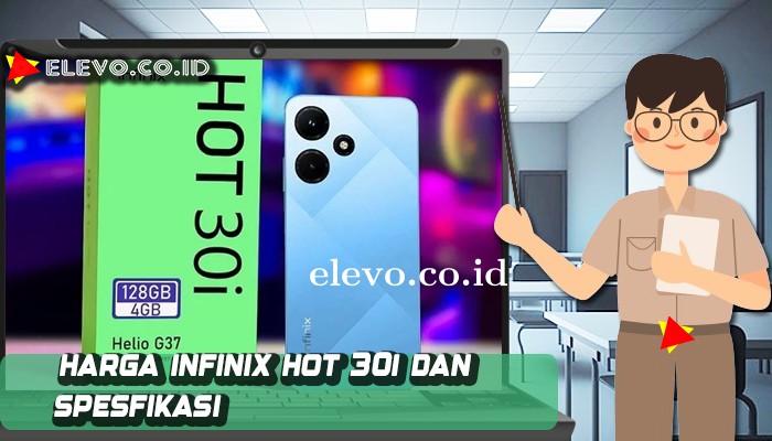 Harga Infinix Hot 30i Terbaru Dengan Spesifikasi Gahar
